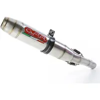 Gpr Exhaust Systems Silenciador Homologado Deeptone Inox Ducati Scrambler 800 Nightshift/urban Motard 21-22 Ref:e5.d.137.1.cat.de Stainless Steel Slip On