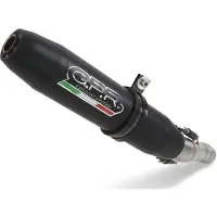 Gpr Exhaust Systems Sistema De Escape Completo Homologado Deeptone Nero Zontes Zt 310 21-22 Ref:e5.z.5.cat.dene Stainless Steel