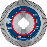 Bosch Accesorios Disco De Corte De Diamante X-lock Expert Hard Ceramic 115x1.4x10 Mm