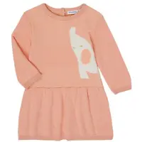 Noukie'S Vestidos curtos Z050082 criancas - Rosa - 12 mois