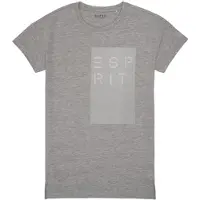 Esprit T-Shirt mangas curtas EVELYNE criancas - Cinza - 14 ans