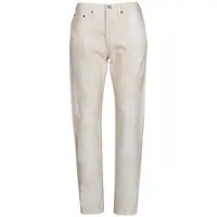 Levi's Gangas boyfriend 501 CROP mulheres - Rosa - US 28 / 28