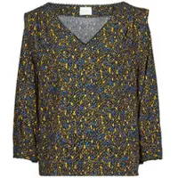 Vila Tops / Blusas VIZUGI mulheres - Preto - FR 36