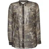 GUESS camisas LS CLOUIS SHIRT mulheres - Multicolor - EU M