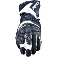 Five RFX4 Evo Luvas Preto/Branco M
