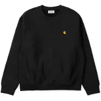 Carhartt WIP Sweatshirt 'American Script' preto