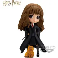 Banpresto Figura Q Posket Da Hermione Granger Com O Crookshanks Harry Potter 14 Cm