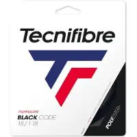 Tecnifibre Corda De Tênis Black Code 12 M