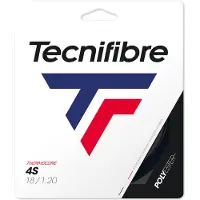 Tecnifibre Corda De Tênis 4s 12 M