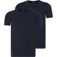 BOSS para homem. 50475276 Pacote de 2 t-shirts 50475276 preto (M), Homewear, Algodão, Elastan