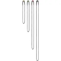 BEAL Anel De Fita Eye Loop 5 Unidades