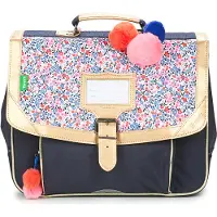 Tann'S Pasta INES CARTABLE 35CM criancas - Azul - Único