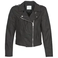 JDY Casacos de couro/imitação couro JDYNEW PEACH mulheres - Preto - FR 36