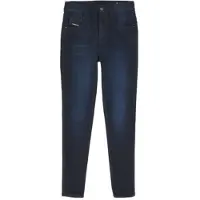 Diesel Calças de ganga slim D-SLANDY HIGH criancas - Azul - 12 ans