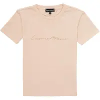 Emporio Armani T-Shirt mangas curtas Armel criancas - Rosa - 10 ans