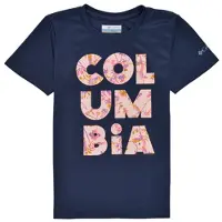 Columbia T-Shirt mangas curtas PETIT POND GRAPHIC criancas - Azul - 10 ans