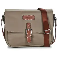 Hexagona Bolsa tiracolo DIVERSITE mulheres - Bege - Único