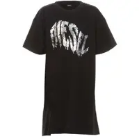 Diesel Vestidos curtos DBOWLY criancas - Preto - 8 ans