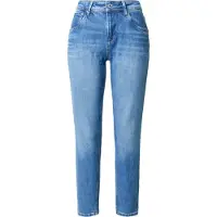 Pepe Jeans para mulher. PL204176VS3 Calças de ganga Azul violeta (30/34), Casual, Algodão, Denim, Sustentável