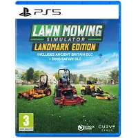 Ps5 Lawn Mowing Simulator - Landmark Edition