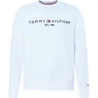 Tommy Hilfiger Sweatshirt 'Logo Embroidery Flex' navy / vermelho / branco