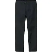 Carhartt WIP - Calças - Sid Pant Stretch Twill Black Rinsed para Homem - Tamanho 38 FR - Preto