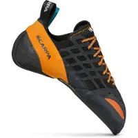 Scarpa - Sapatilhas escalada - Instinct Black para Unissexo - Tamanho 40 - Laranja