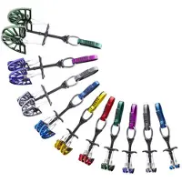 Black Diamond - Entaladores escalada - Camalot C4 para Unissexo - Tamanho 3 - Preto