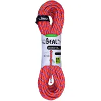 BEAL - Cordas escalada - Diablo Unicore 9.8mm Red para Unissexo - Tamanho 50 m - Vermelho