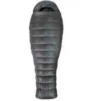 Valandre - Sacos-cama para frio extremo - Thor Neo para Unissexo - Tamanho Direita - Cinzento