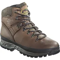 Meindl - Calçado caminhada homem - Burma Pro MFS Gore Tex para Homem - Tamanho 6,5 UK - Castanho