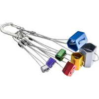 Black Diamond - Entaladores escalada - Hex Set #4-10 para Unissexo - Cinzento