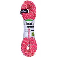 BEAL - Cordas escalada - Virus 10mm Pink para Unissexo - Tamanho 80 m - Rosa