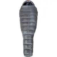 Valandre - Sacos-cama trekking - Mirage 3/4 para Unissexo - Tamanho Esquerda - Cinzento