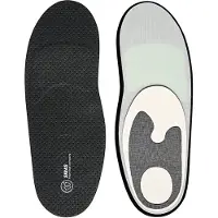 Sidas - Palmilhas/botas interiores para botas ski - Winter Custom Comfort para Unissexo - Tamanho 42-43 - Preto