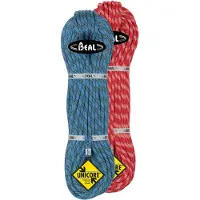 BEAL - Cordas escalada - Cobra II 8.6 mm Dry Cover Pack Blue Orange para Unissexo - Tamanho 2 x 50m - Azul