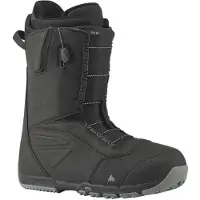 Burton - Botas snowboard homem - Ruler Black para Homem - Tamanho 7,5 US - Preto