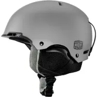 K2 - Capacetes ski homem - Stash Smoke para Homem - Tamanho 51-55 cm - Cinzento