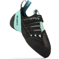 Scarpa - Sapatilhas escalada - Instinct VS W Black Aqua para Mulher - Tamanho 35 - Verde