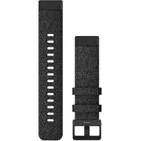 Garmin - Relógios desportivos - Bracelet Quickfit 20 Nylon noir chiné para Unissexo - Nylon - Preto