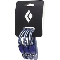 Black Diamond Mosquetão Lite Forge 3 Unidades
