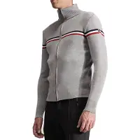 Fusalp - Camisolas - Wengen Fiz II Pull Silice para Homem - Tamanho M - Cinzento