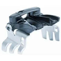 Fritschi - Fixações ski travessia - Couteaux Axion Scout para Unissexo - Tamanho 110 mm - Cinzento