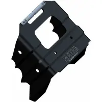 ATK - Fixações ski travessia - Couteaux para Unissexo - Tamanho 102 mm - Preto
