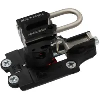 The M Equipment - Telemark - Talonniere Alpine Meidjo para Homem - Preto