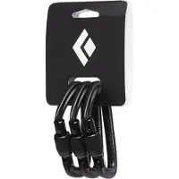 Black Diamond Mosquetão Hot Forge 3 Unidades