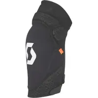 SCOTT - Proteção BTT - Knee Guards Grenade Evo Zip Black para Unissexo - Tamanho S - Preto