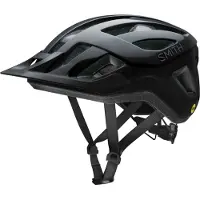 Smith - Capacetes BTT - Convoy MIPS Black para Unissexo - Tamanho 48-52 cm - Preto