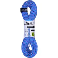 BEAL - Cordas escalada - Cobra II 8.6 mm Golden Dry Blue para Unissexo - Tamanho 50 m - Azul
