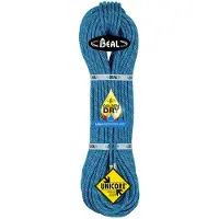 BEAL - Cordas escalada - Ice Line 8.1mm Golden Dry Emeraude para Unissexo - Tamanho 60 m - Azul